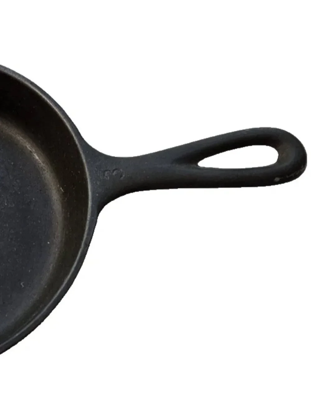 Wagner Ware Sidney 0 1053 C #3 Vintage Cast Iron Skillet W/ Double Spouts Small